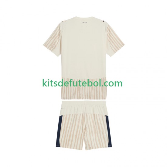 Camisola Al Hilal CWC Criança Equipamento alternativo 2025-2026 Mangas Curtas