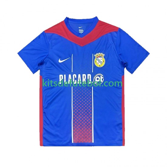 Camisola Alverca Homem Equipamento principal 2025-2026 Mangas Curtas