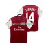 Camisola Retrô Arsenal HENRY 14 Homem Equipamento principal 2011 2012 Mangas Curtas