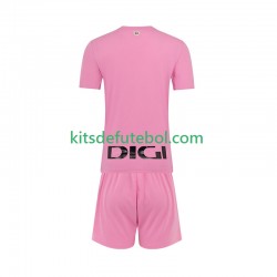 Camisola de Guarda-redes Athletic Bilbao Criança Equipamento alternativo 2025-2026 Mangas Curtas