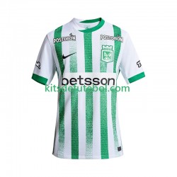 Camisola Atletico Nacional Homem Equipamento principal 2025 Mangas Curtas