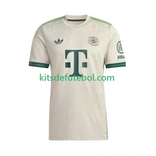 Camisola Bayern de Munique Octoberfest Homem Equipamento principal 2025-2026 Mangas Curtas