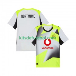 Camisola Borussia Dortmund Homem Equipamento alternativo 2025-2026 Mangas Curtas