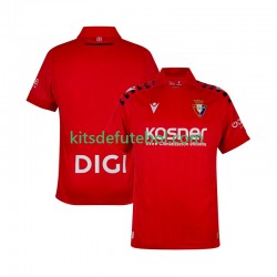 Camisola CA Osasuna Homem Equipamento principal 2025-2026 Mangas Curtas