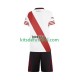 Camisola CA River Plate Criança Equipamento principal 2025-2026 Mangas Curtas