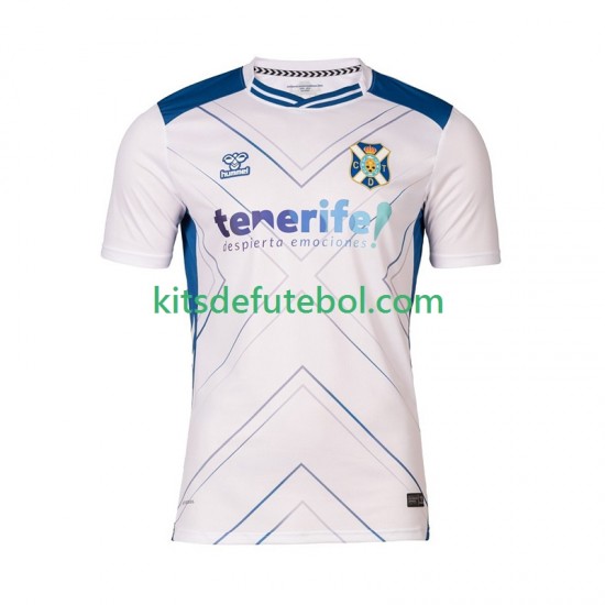 Camisola CD Tenerife CWC Homem Equipamento principal 2025-2026 Mangas Curtas