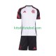 Camisola CR Flamengo Criança Equipamento alternativo 2025-2026 Mangas Curtas
