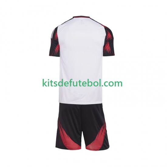 Camisola CR Flamengo Criança Equipamento alternativo 2025-2026 Mangas Curtas
