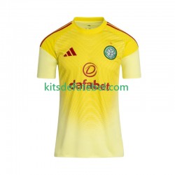 Camisola de Guarda-redes Celtic FC Homem Equipamento principal 2025-2026 Mangas Curtas