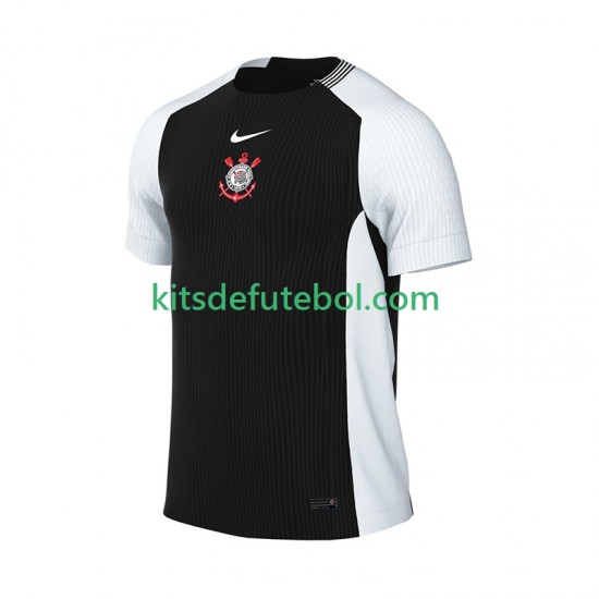 Camisola Corinthians Homem Equipamento alternativo 2025-2026 Mangas Curtas