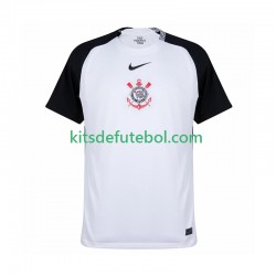 Camisola Corinthians Homem Equipamento principal 2025-2026 Mangas Curtas