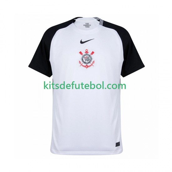 Camisola Corinthians Homem Equipamento principal 2025-2026 Mangas Curtas
