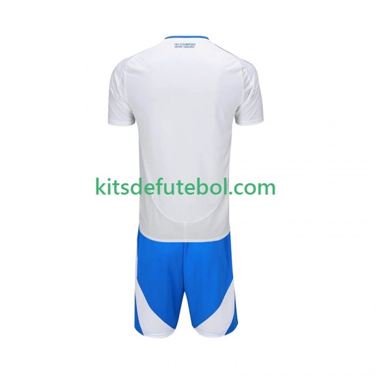 Camisola Cruzeiro Criança Equipamento alternativo 2025-2026 Mangas Curtas
