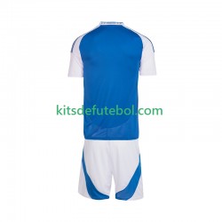 Camisola Cruzeiro Criança Equipamento principal 2025-2026 Mangas Curtas