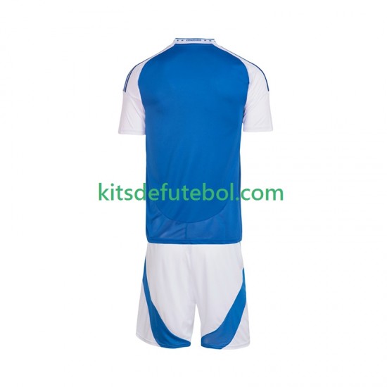 Camisola Cruzeiro Criança Equipamento principal 2025-2026 Mangas Curtas