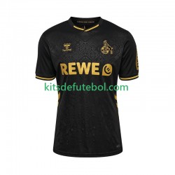 Camisola FC Köln Homem Terceiro equipamento 2025-2026 Mangas Curtas