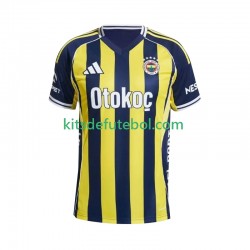 Camisola Fenerbahce Homem Equipamento principal 2025-2026 Mangas Curtas