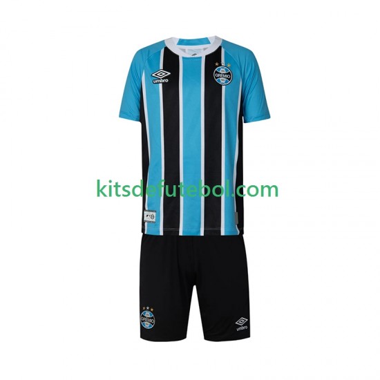 Camisola Gremio Criança Equipamento principal 2025-2026 Mangas Curtas
