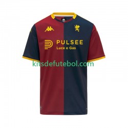 Camisola Genoa Homem Equipamento principal 2025-2026 Mangas Curtas