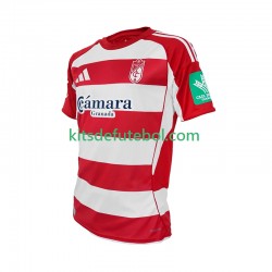 Camisola Granada Homem Equipamento principal 2025-2026 Mangas Curtas