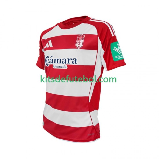 Camisola Granada Homem Equipamento principal 2025-2026 Mangas Curtas