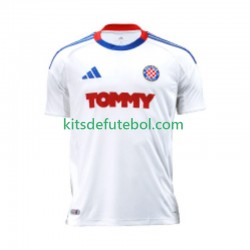 Camisola HNK Hajduk Homem Equipamento principal 2025-2026 Mangas Curtas