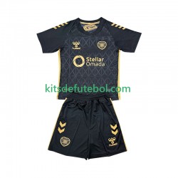 Camisola Hearts Criança Terceiro equipamento 2025-2026 Mangas Curtas