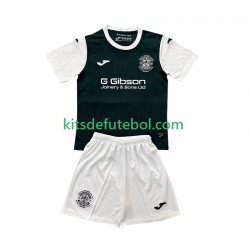 Camisola Hibernian Criança Equipamento principal 2025-2026 Mangas Curtas