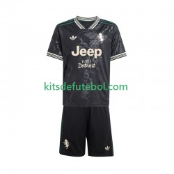 Camisola Juventus Criança Terceiro equipamento 2025-2026 Mangas Curtas