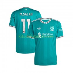 Camisola Liverpool Mohamed Salah 11 Homem Terceiro equipamento 2025-2026 Mangas Curtas