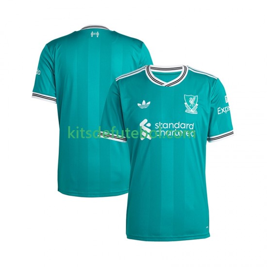 Camisola Liverpool Homem Terceiro equipamento 2025-2026 Mangas Curtas
