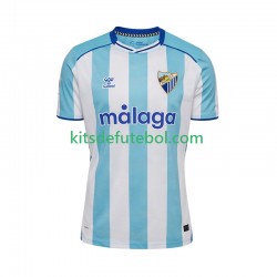 Camisola Málaga CF Homem Equipamento principal 2025-2026 Mangas Curtas
