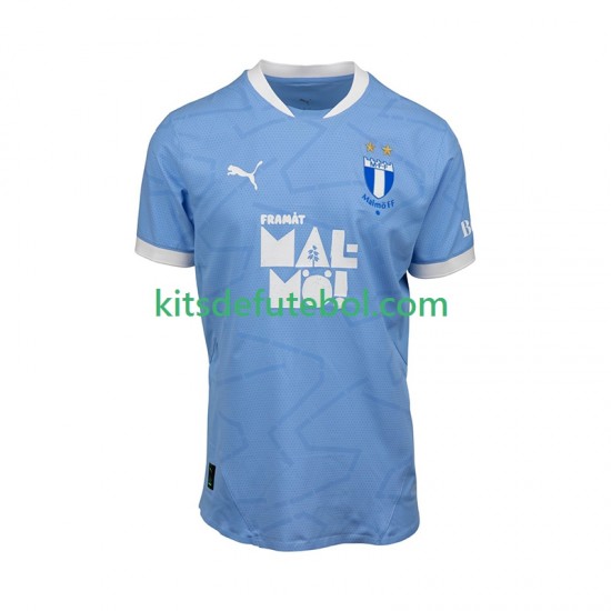 Camisola Malmö FF Homem Equipamento principal 2025-2026 Mangas Curtas