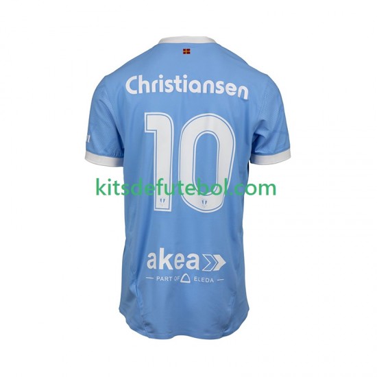 Camisola Malmö FF Homem Equipamento principal 2025-2026 Mangas Curtas