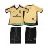 Manchester United Anniversary Football Shirt Criança Terceiro equipamento 2001 2002 Mangas Curtas