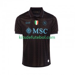 Camisola Napoli Homem Terceiro equipamento 2025-2026 Mangas Curtas