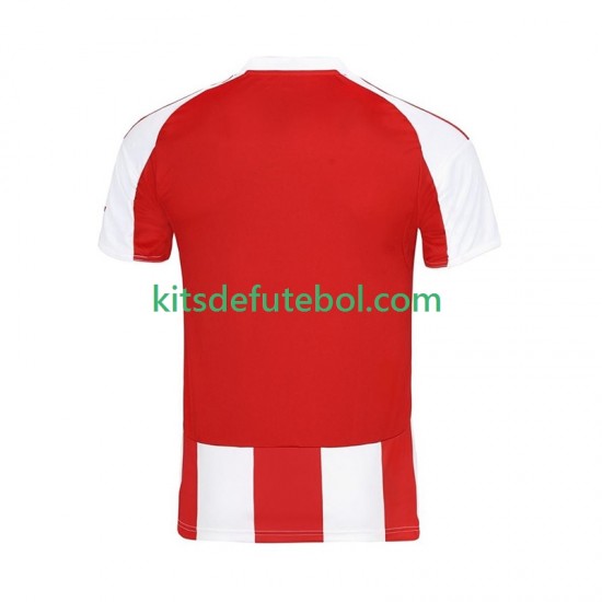 Camisola Olympiacos Homem Equipamento principal 2025-2026 Mangas Curtas