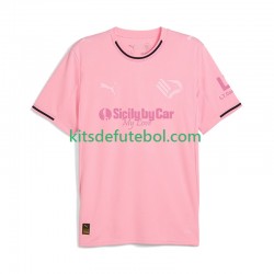 Camisola Palermo Homem Equipamento principal 2025-2026 Mangas Curtas
