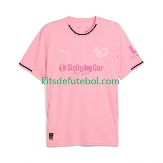 Camisola Palermo Homem Equipamento principal 2025-2026 Mangas Curtas