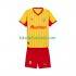 Camisola RC Lens Criança Equipamento principal 2025-2026 Mangas Curtas