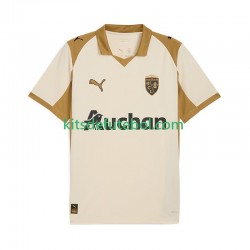 Camisola RC Lens Homem Terceiro equipamento 2025-2026 Mangas Curtas