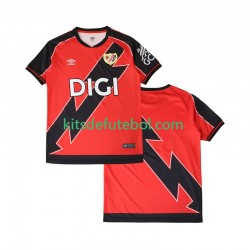 Camisola Rayo Vallecano Homem Equipamento alternativo 2025-2026 Mangas Curtas