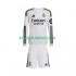 Camisola Real Madrid Criança Equipamento principal 2025-2026 Mangas Compridas