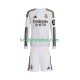 Camisola Real Madrid Criança Equipamento principal 2025-2026 Mangas Compridas