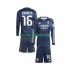 Camisola Real Madrid Endrick 16 Criança Equipamento alternativo 2025-2026 Mangas Compridas
