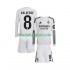 Camisola Real Madrid Valverde 8 Criança Equipamento principal 2025-2026 Mangas Compridas