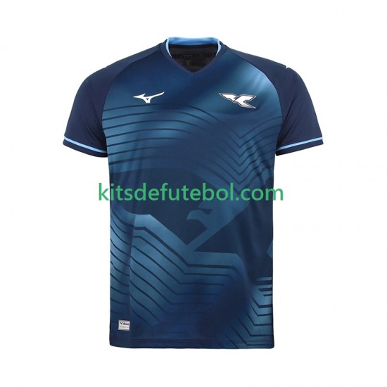 Camisola SS Lazio Homem Terceiro equipamento 2025-2026 Mangas Curtas