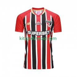 Camisola Sao Paulo Homem Equipamento alternativo 2025-2026 Mangas Curtas
