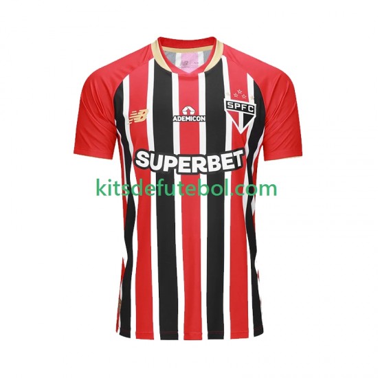 Camisola Sao Paulo Homem Equipamento alternativo 2025-2026 Mangas Curtas