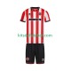 Camisola Sheffield United Criança Equipamento principal 2025-2026 Mangas Curtas